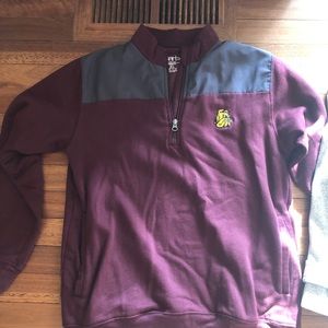 University of Minnesota Duluth 1/4 zip sweatshirt
